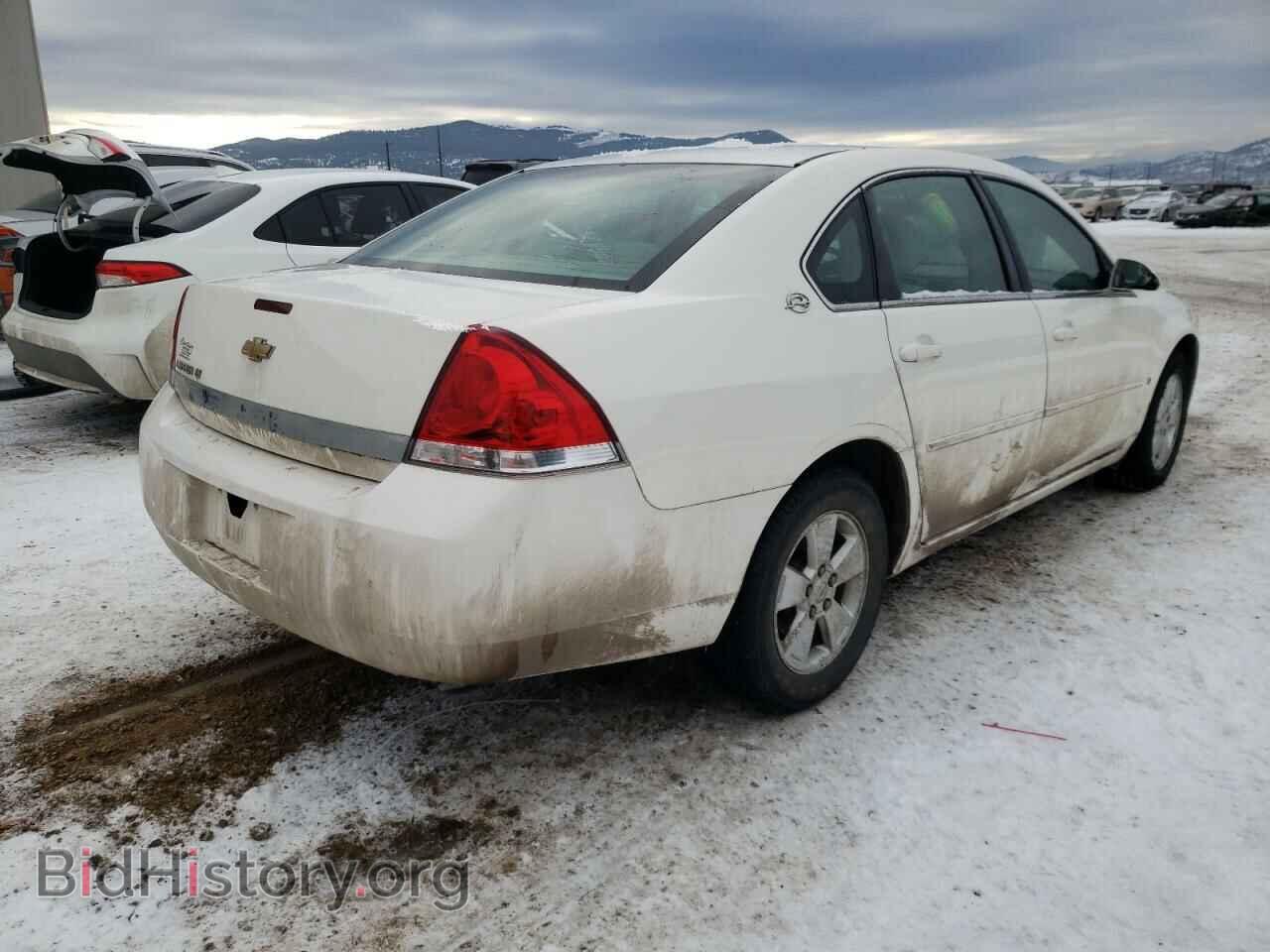 2007 CHEVROLET IMPALA - VIN: 2G1WT55N079247515 - Фото 3
