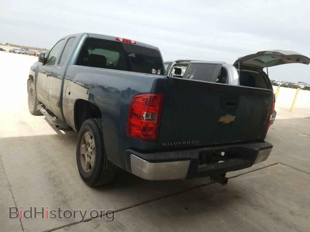 2008 CHEVROLET SILVERADO - VIN: 2GCEC19J181270241 - Фото 3