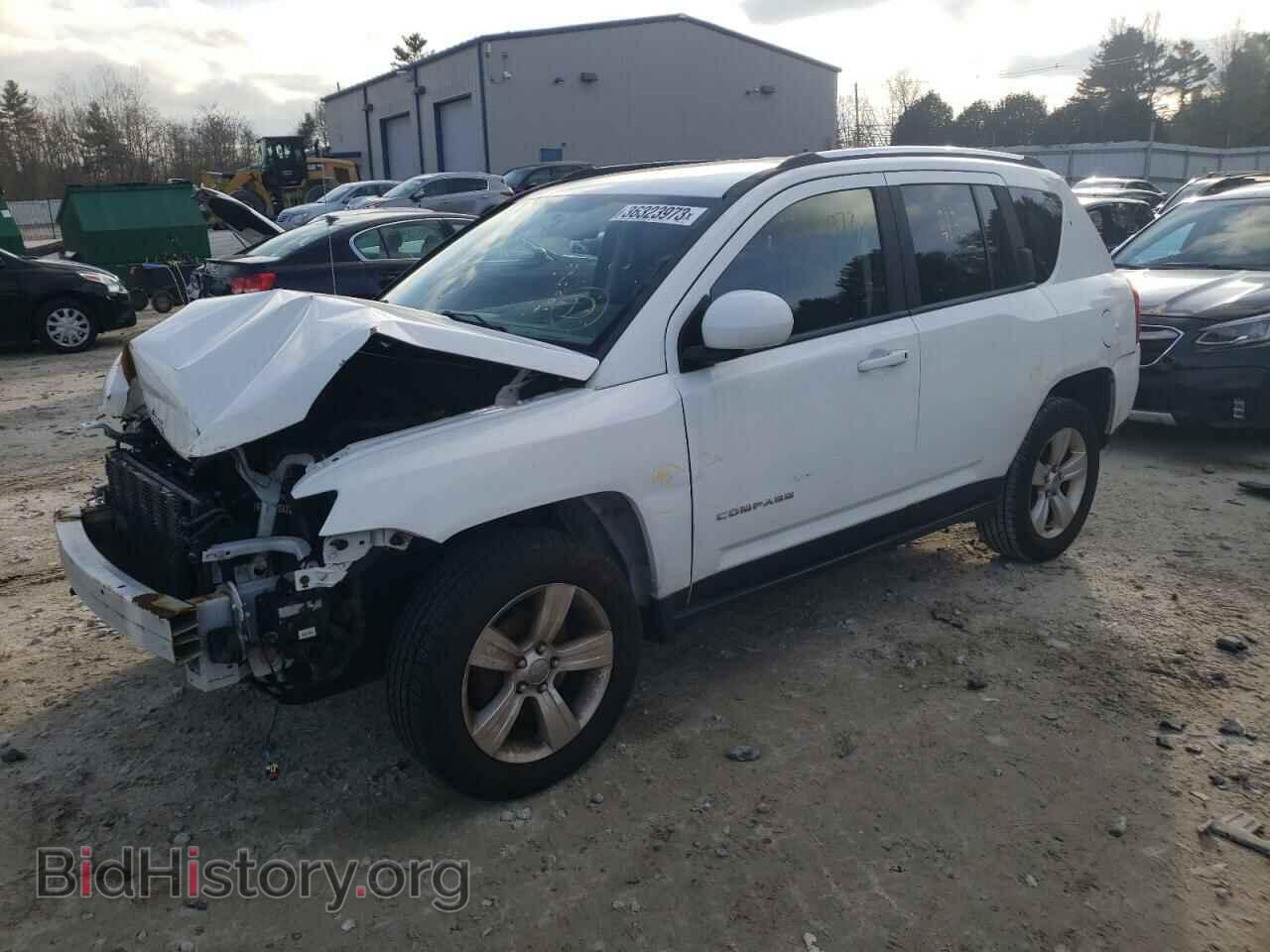 Photo 1C4NJDEB5ED741264 - JEEP COMPASS 2014