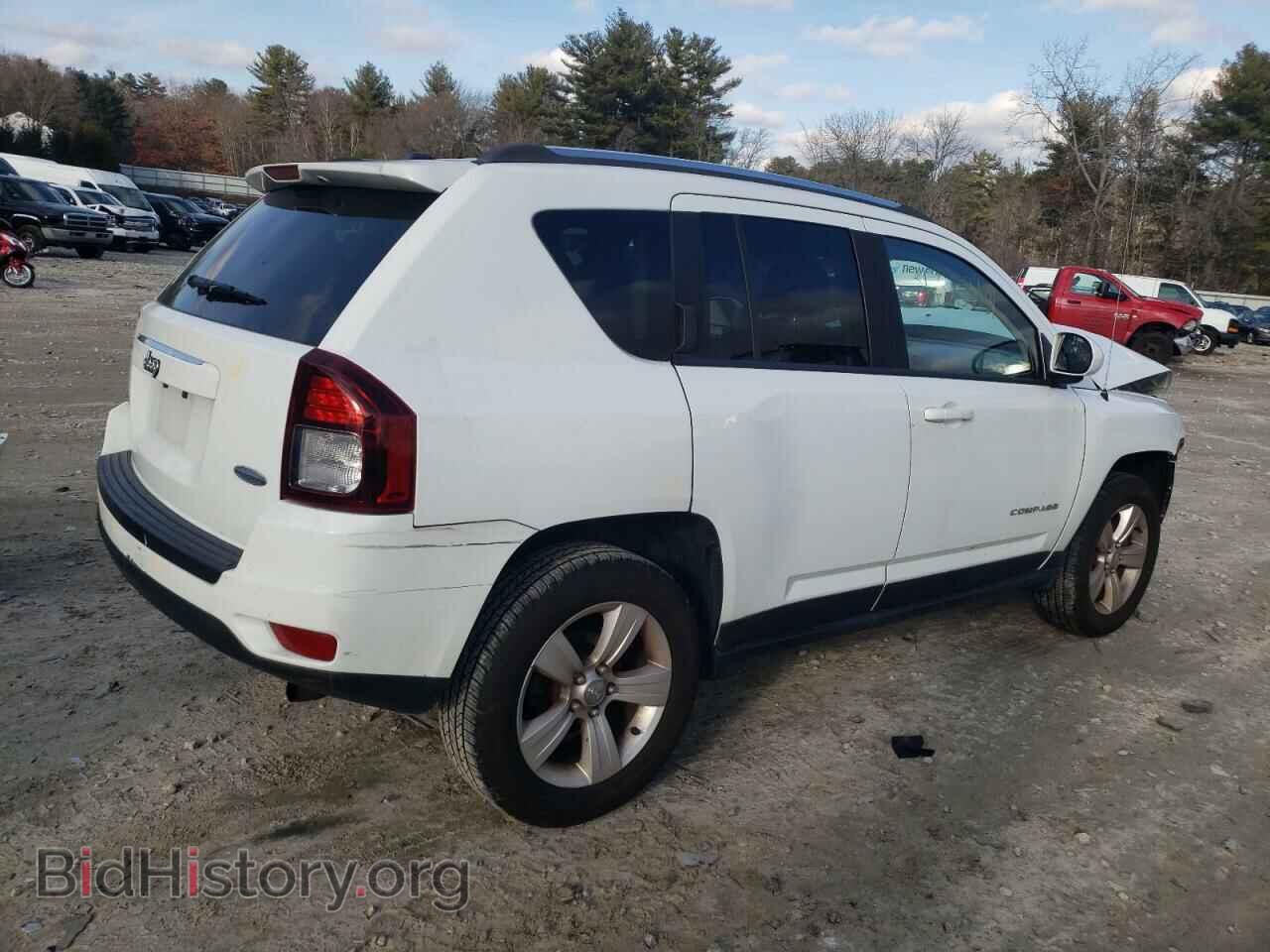 2014 JEEP COMPASS - VIN: 1C4NJDEB5ED741264 - Photo 3