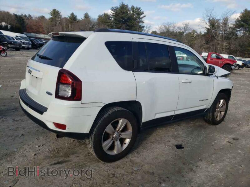 2014 Jeep COMPASS (VIN 1C4NJDEB5ED741264) — фото 3 из 13