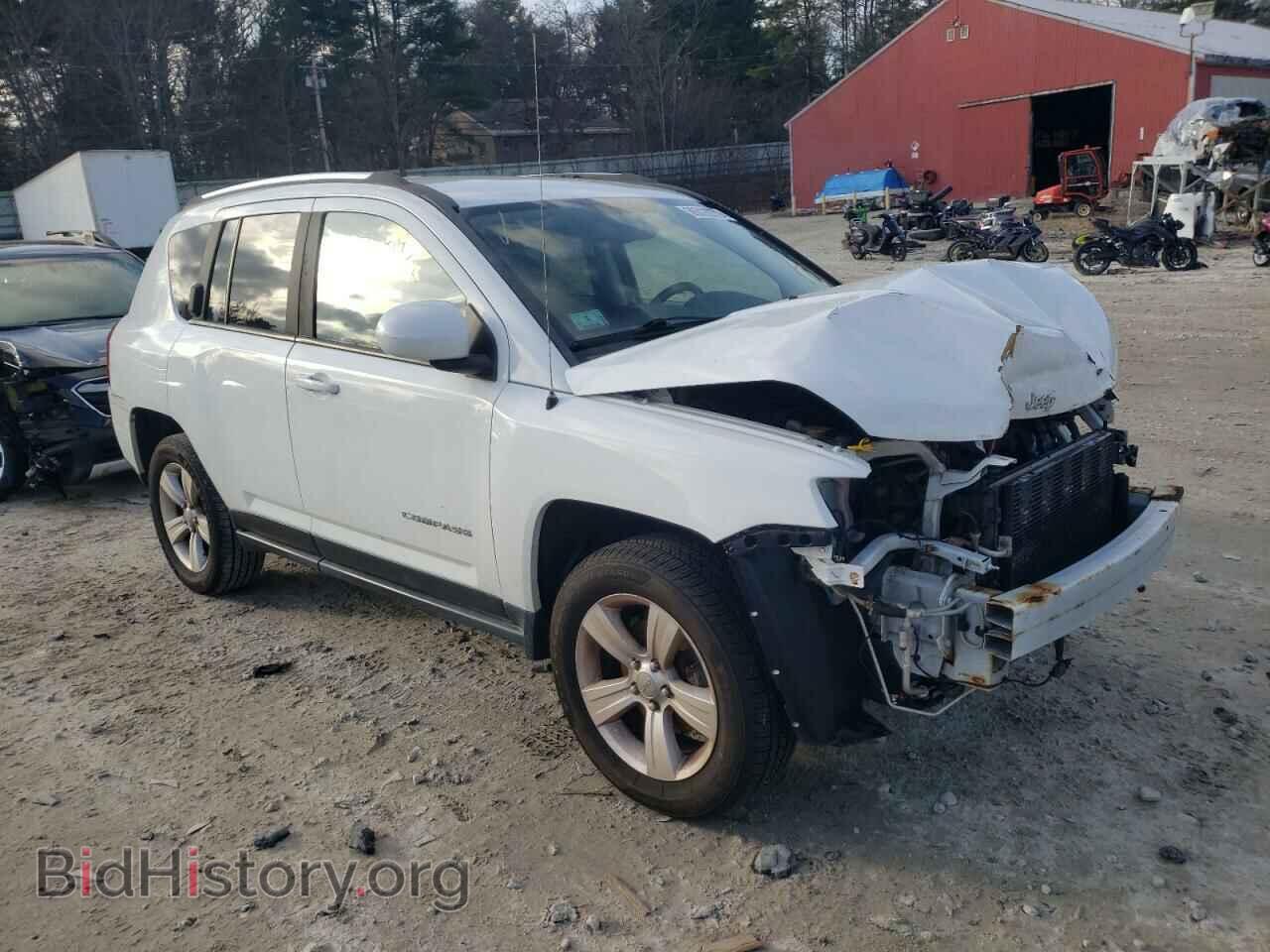 2014 JEEP COMPASS - VIN: 1C4NJDEB5ED741264 - Photo 4