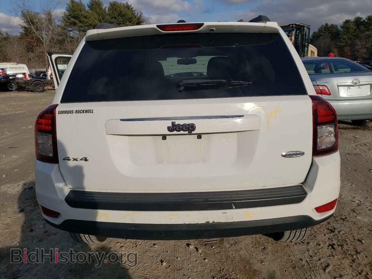 2014 JEEP COMPASS - VIN: 1C4NJDEB5ED741264 - Photo 6