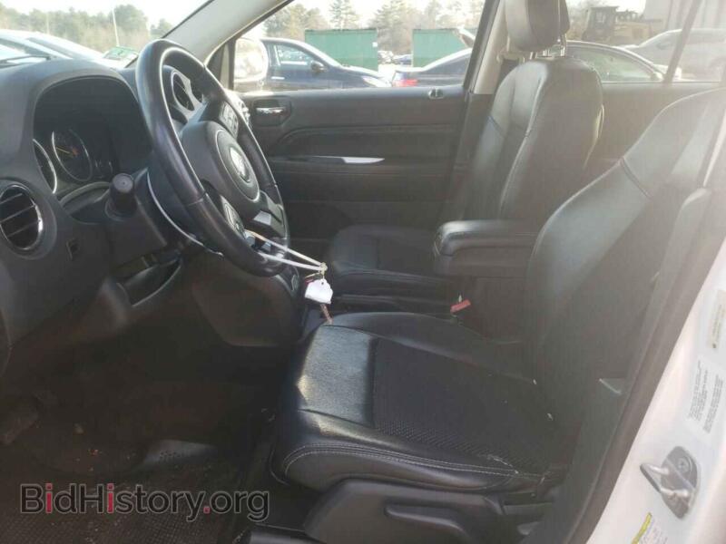 2014 Jeep COMPASS (VIN 1C4NJDEB5ED741264) — фото 7 из 13