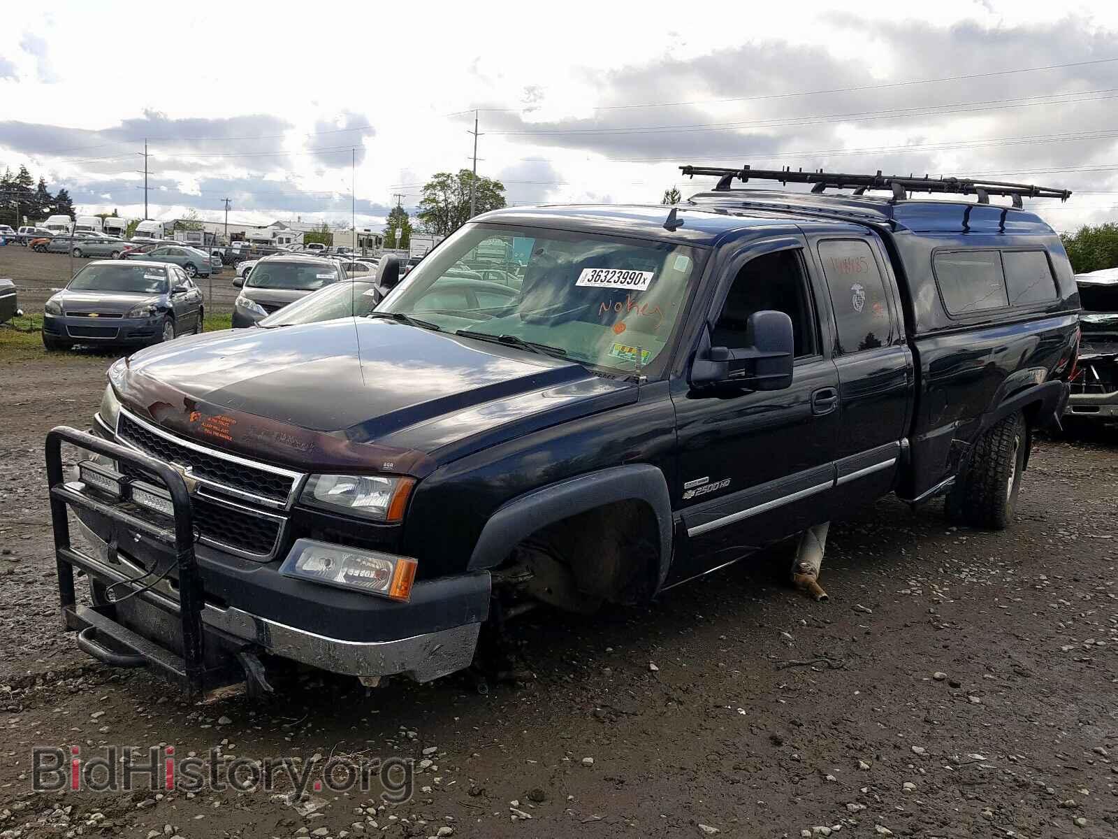 2007 CHEVROLET SILVERADO - VIN: 1GCHK29D77E171565 - Фото 2