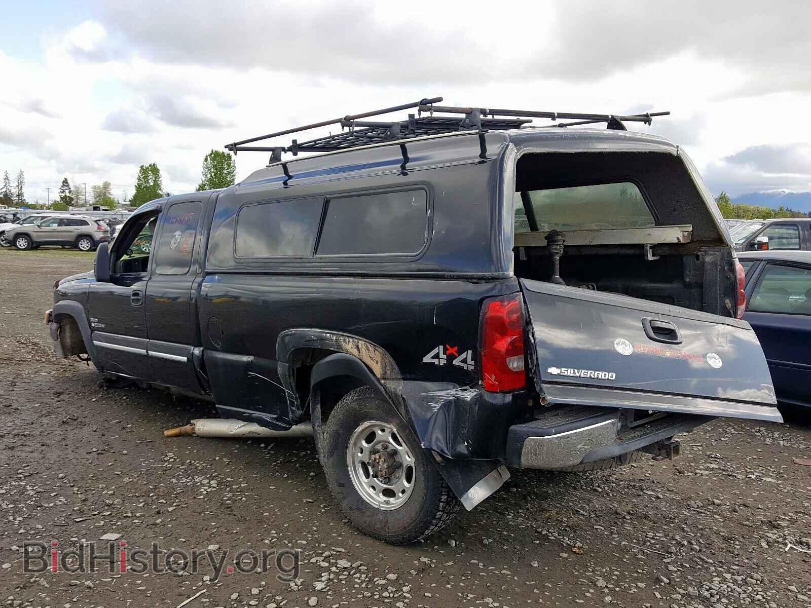 2007 CHEVROLET SILVERADO - VIN: 1GCHK29D77E171565 - Фото 3