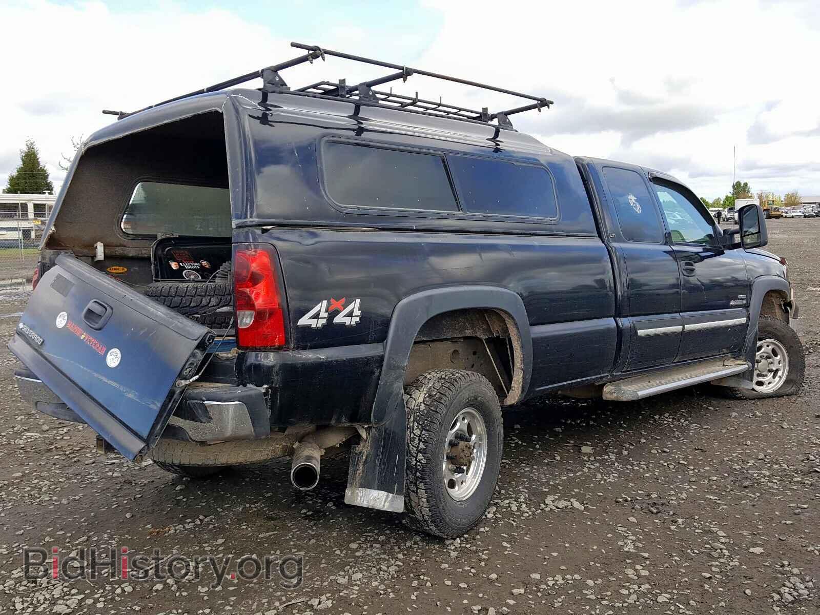 2007 CHEVROLET SILVERADO - VIN: 1GCHK29D77E171565 - Фото 4