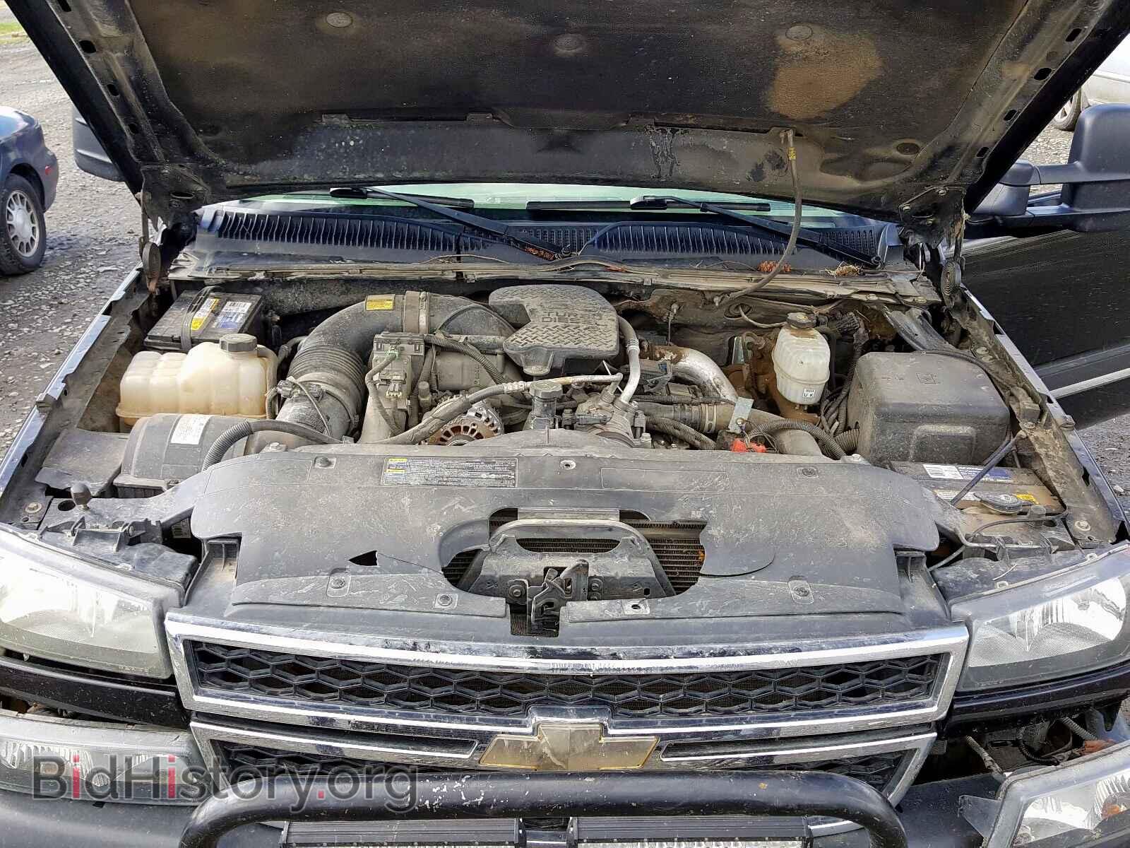 2007 CHEVROLET SILVERADO - VIN: 1GCHK29D77E171565 - Фото 7