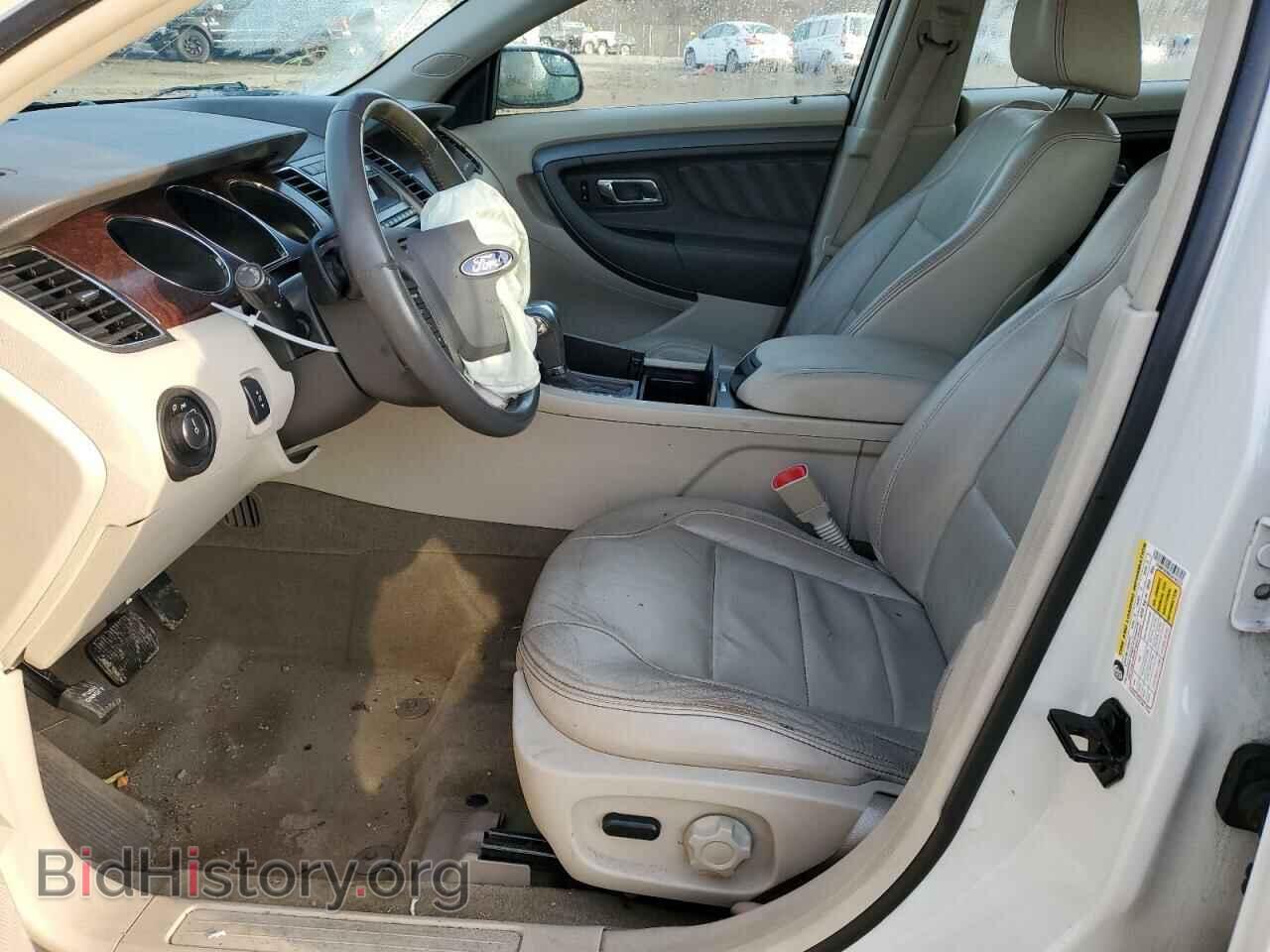 2012 FORD TAURUS - VIN: 1FAHP2EW8CG105233 - Фото 7