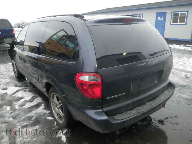 2007 DODGE CARAVAN - VIN: 1D4GP24R57B171780 - Фото 3