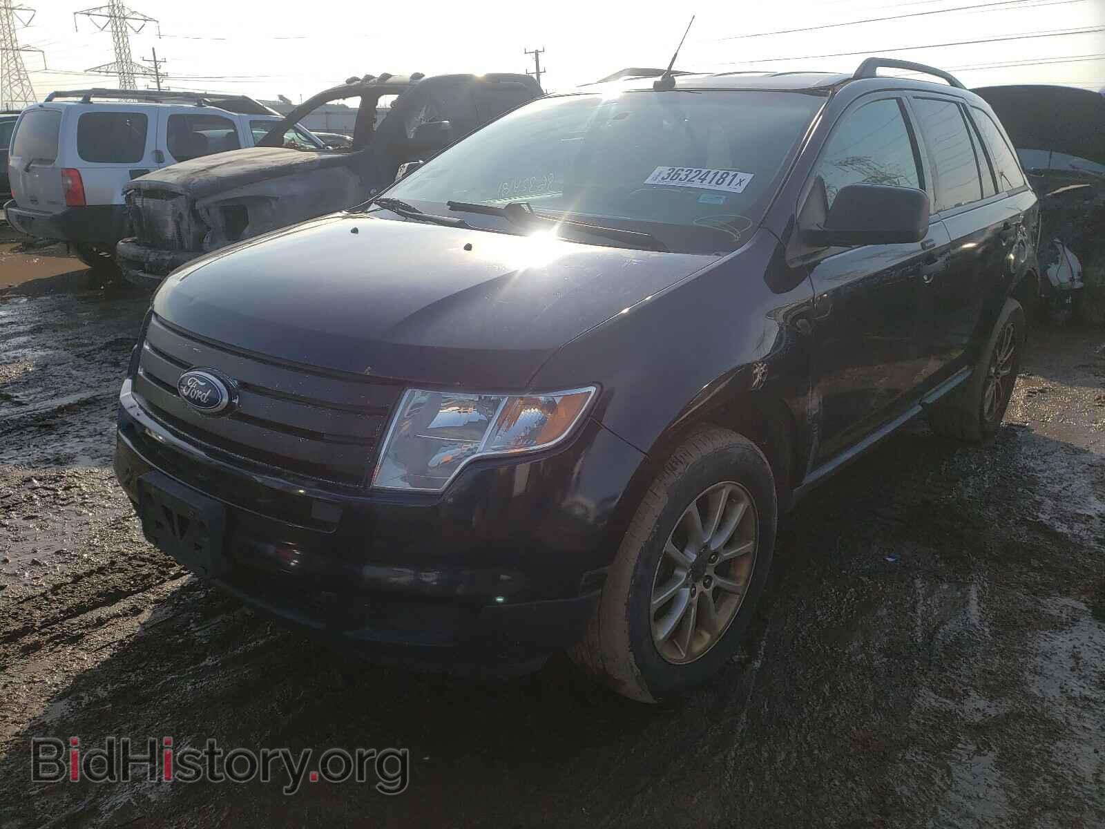 2008 FORD EDGE - VIN: 2FMDK36C48BA61825 - Photo 2