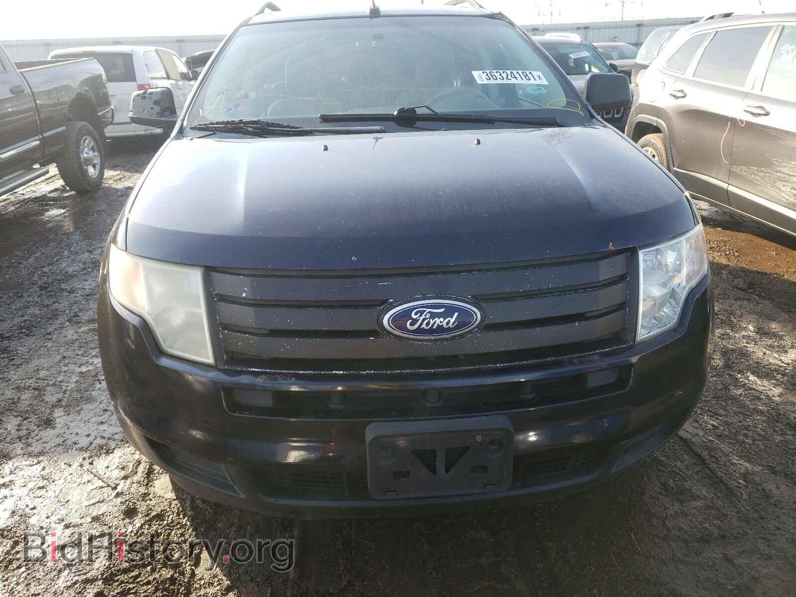2008 FORD EDGE - VIN: 2FMDK36C48BA61825 - Photo 9
