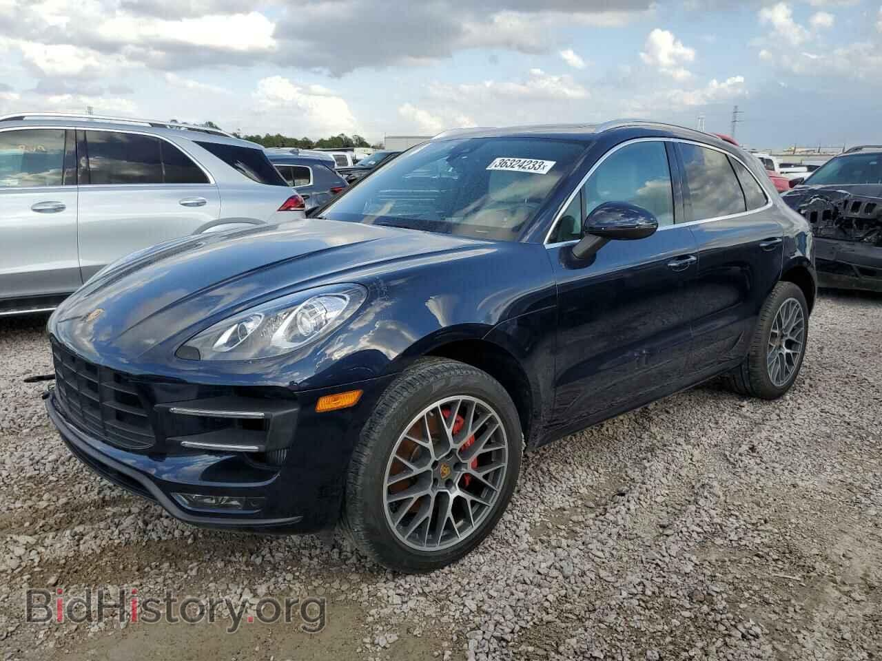 Photo WP1AF2A53JLB71641 - PORSCHE MACAN 2018