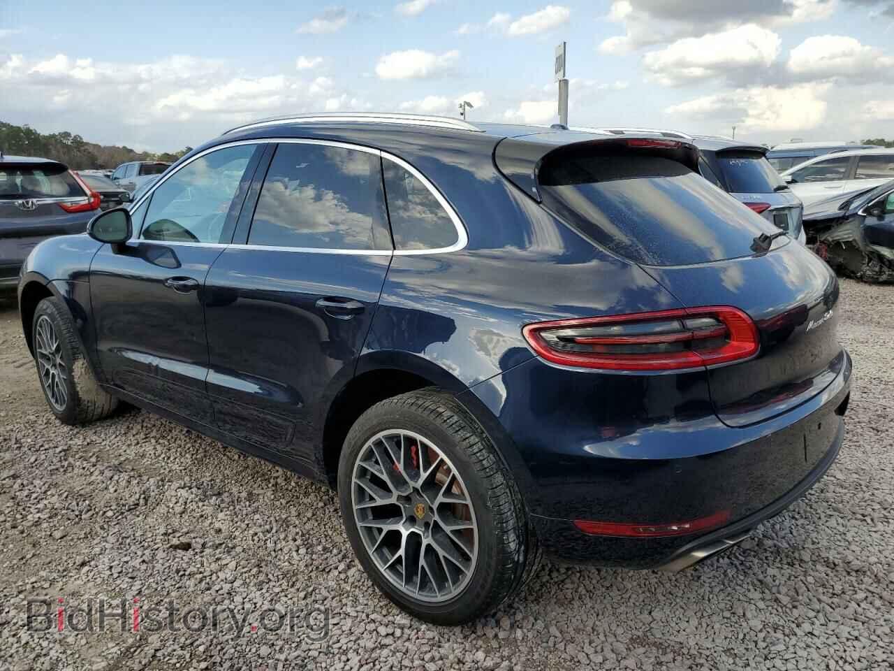 2018 PORSCHE MACAN - VIN: WP1AF2A53JLB71641 - Фото 2