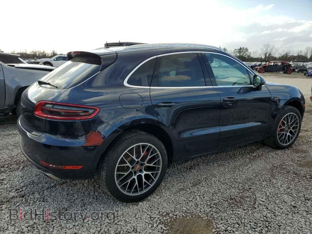 2018 PORSCHE MACAN - VIN: WP1AF2A53JLB71641 - Фото 3