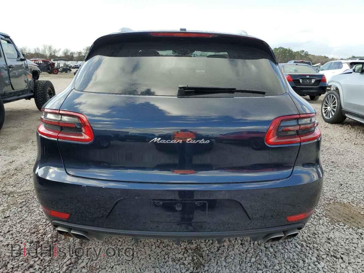 2018 PORSCHE MACAN - VIN: WP1AF2A53JLB71641 - Фото 6