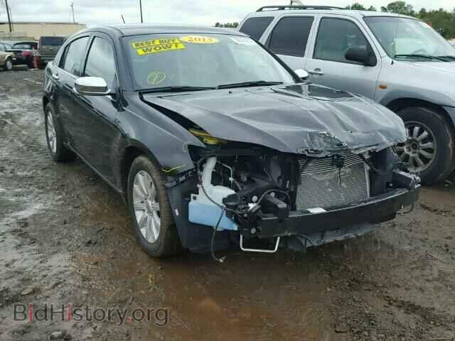 Фотография 1C3CCBCG2DN593575 - CHRYSLER 200 2013