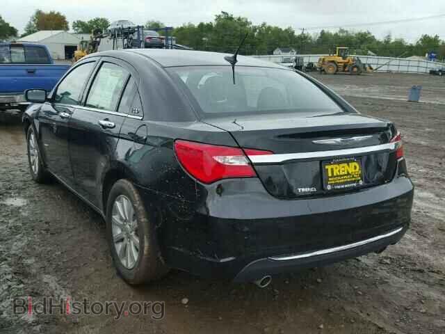 2013 CHRYSLER 200 - VIN: 1C3CCBCG2DN593575 - Фото 3