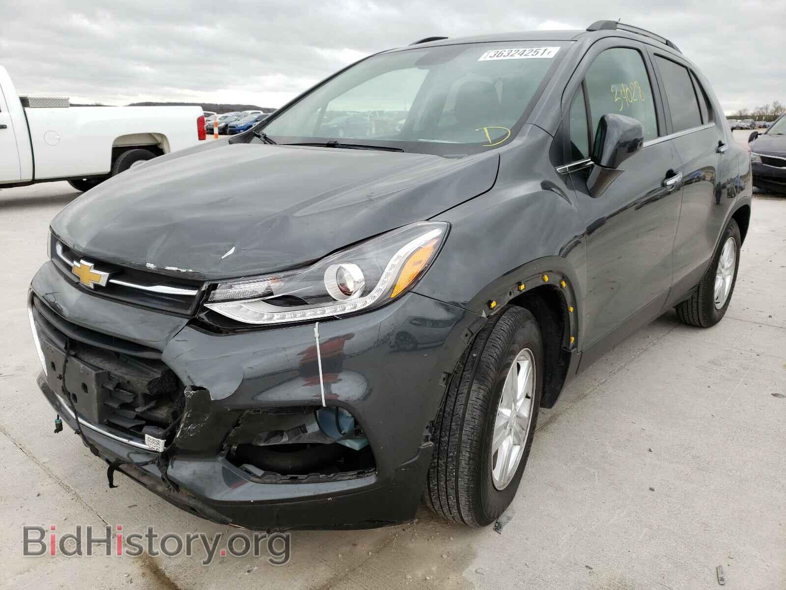 2018 CHEVROLET TRAX - VIN: KL7CJLSB8JB727092 - Фото 2