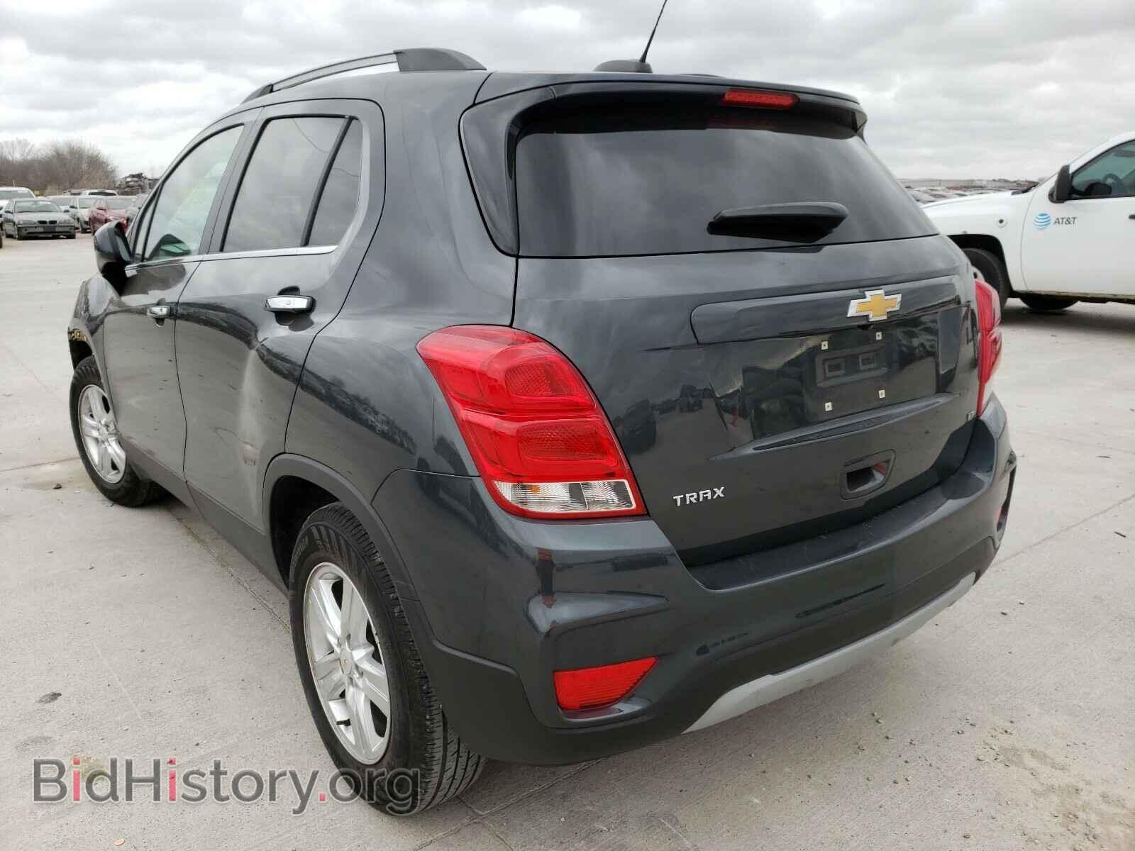 2018 CHEVROLET TRAX - VIN: KL7CJLSB8JB727092 - Фото 3
