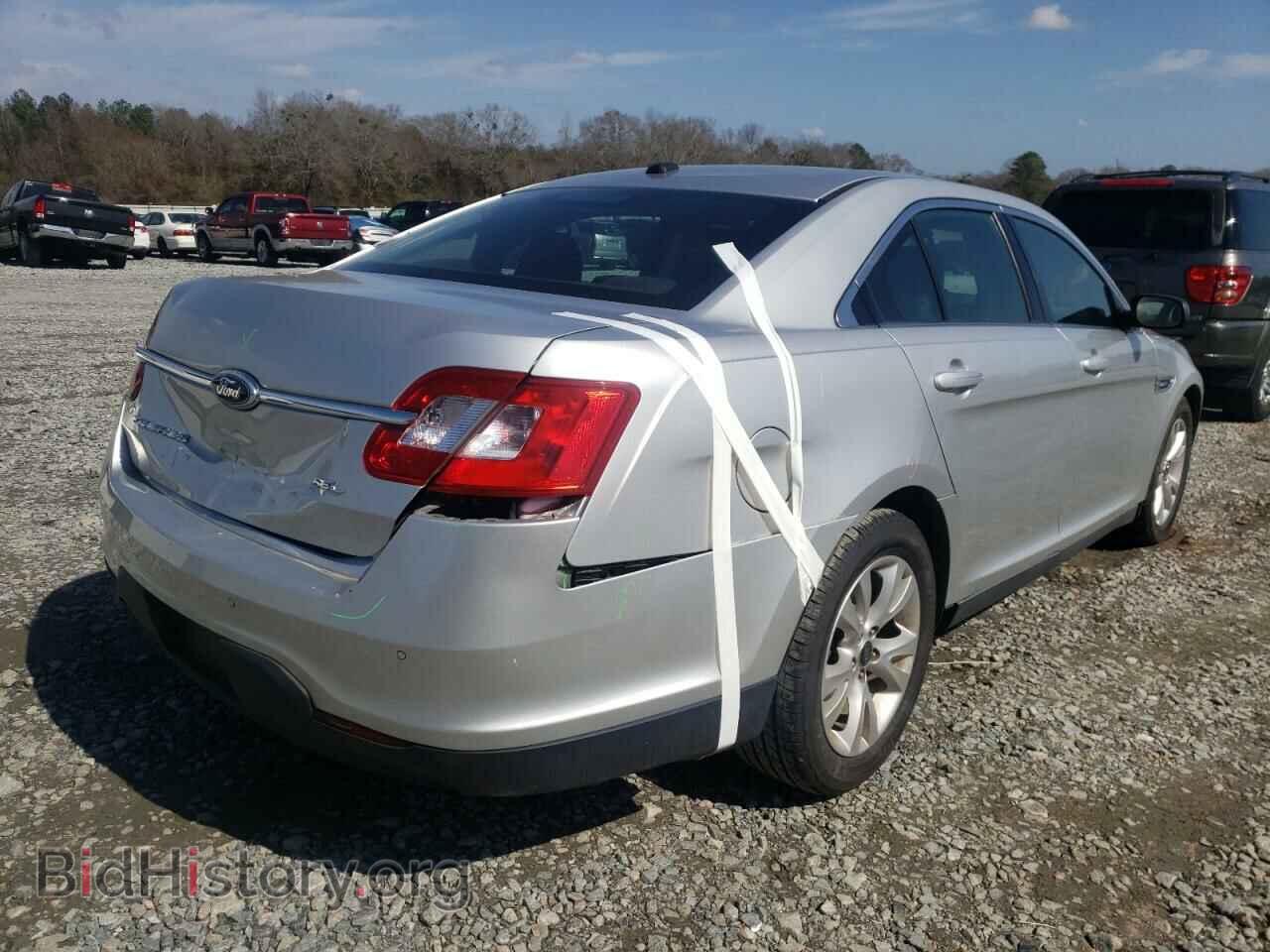 2011 FORD TAURUS - VIN: 1FAHP2EW7BG118537 - Фото 4