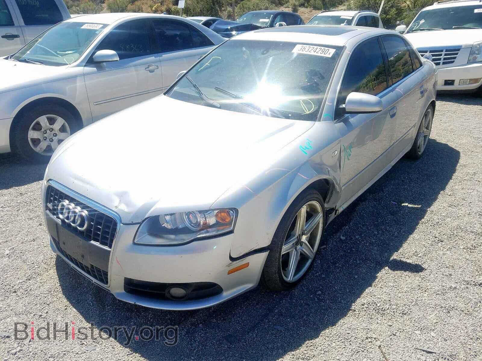2008 AUDI A4 - VIN: WAUEF78E48A165050 - Фото 2