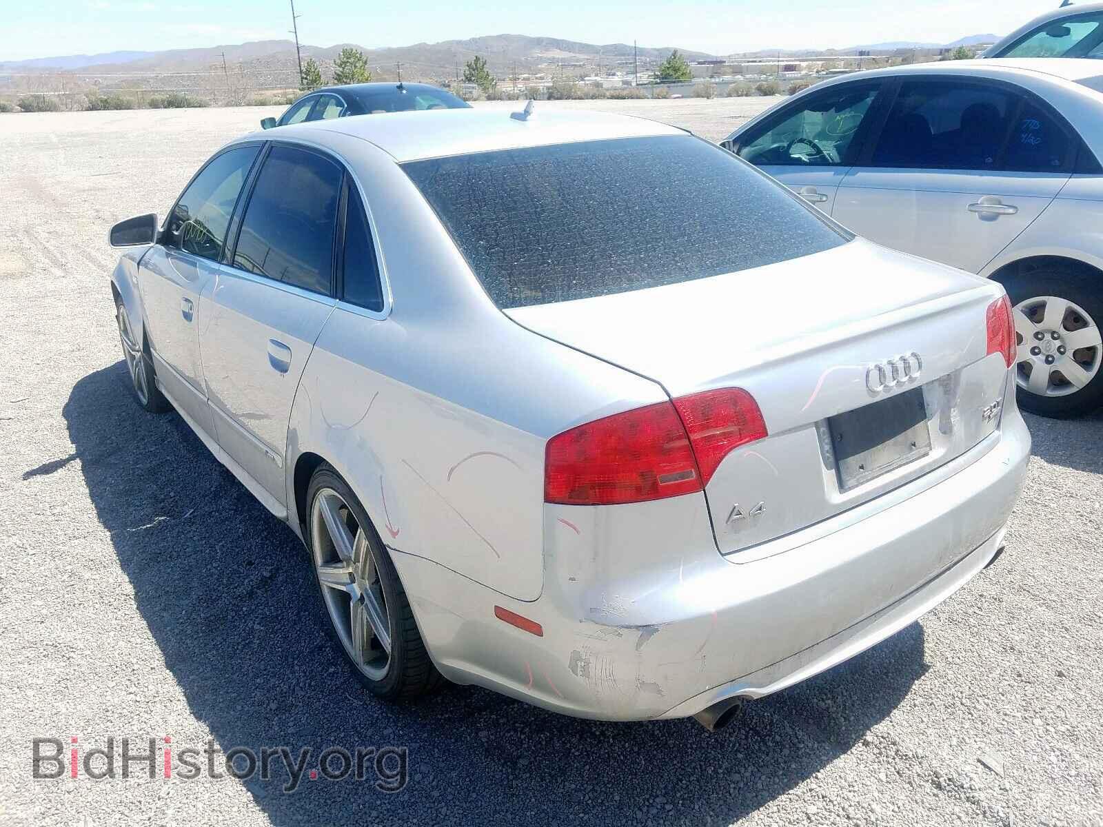 2008 AUDI A4 - VIN: WAUEF78E48A165050 - Фото 3