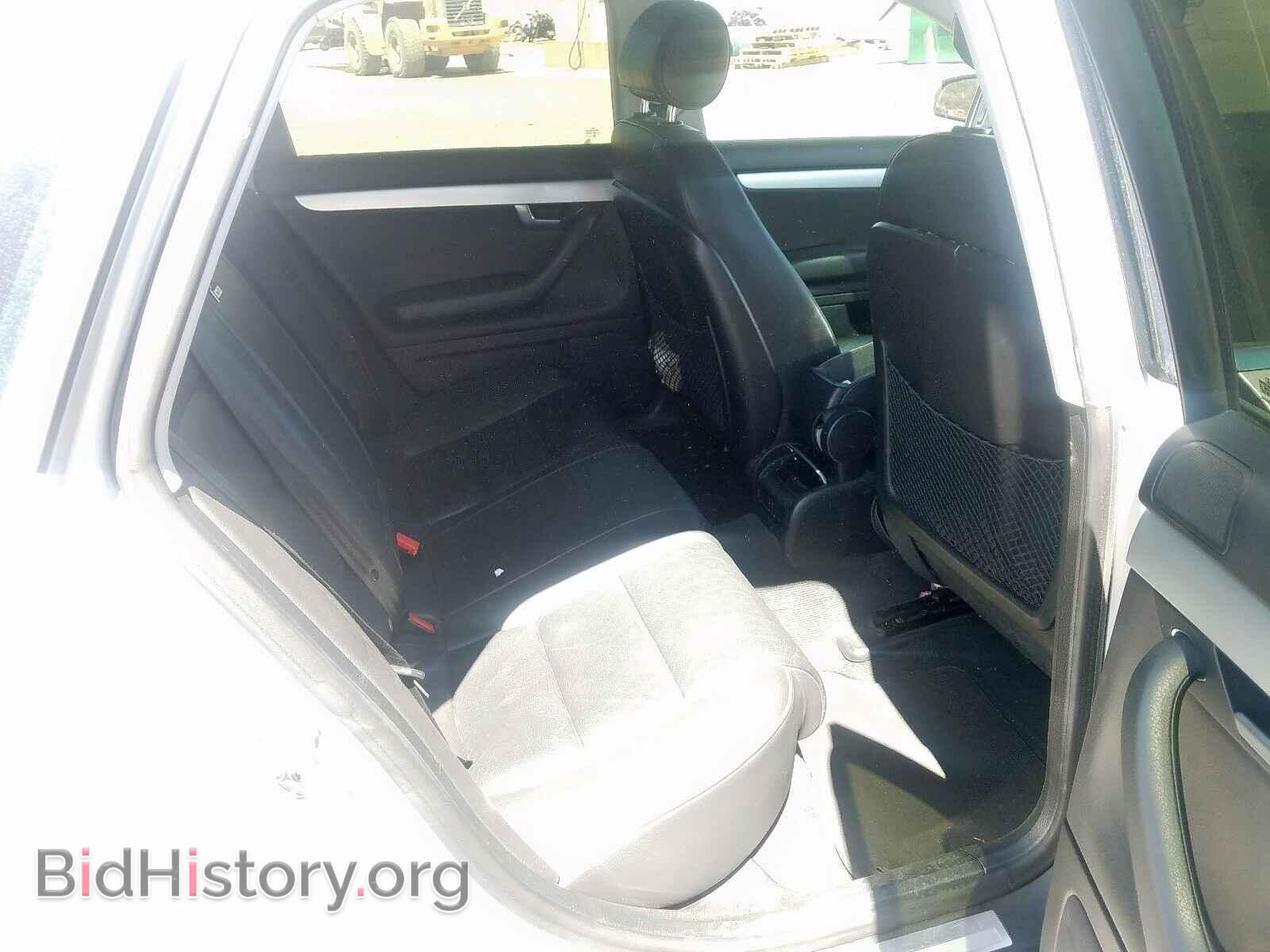 2008 AUDI A4 - VIN: WAUEF78E48A165050 - Фото 6