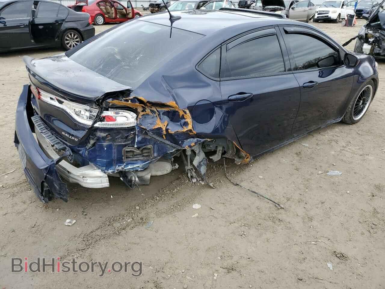 2013 DODGE DART - VIN: 1C3CDFBA8DD329672 - Фото 3