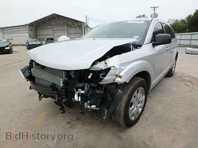 2014 DODGE JOURNEY - VIN: 3C4PDCAB7ET186442 - Фото 2