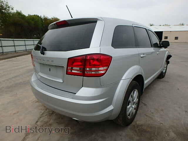 2014 DODGE JOURNEY - VIN: 3C4PDCAB7ET186442 - Фото 4