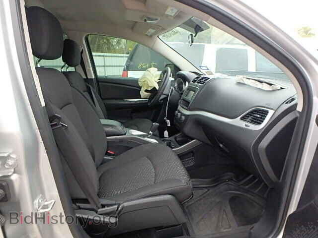 2014 DODGE JOURNEY - VIN: 3C4PDCAB7ET186442 - Фото 5