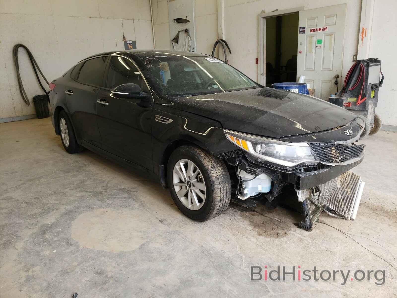 Photo 5XXGT4L36JG179616 - KIA OPTIMA 2018