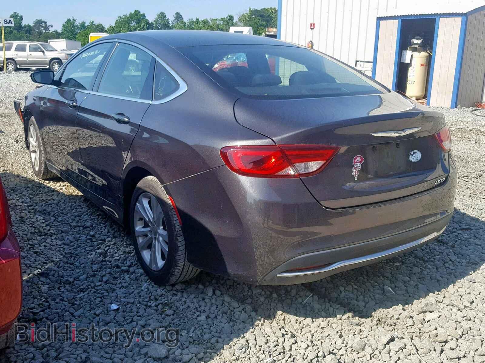 2016 CHRYSLER 200 - VIN: 1C3CCCAB2GN132264 - Фото 3