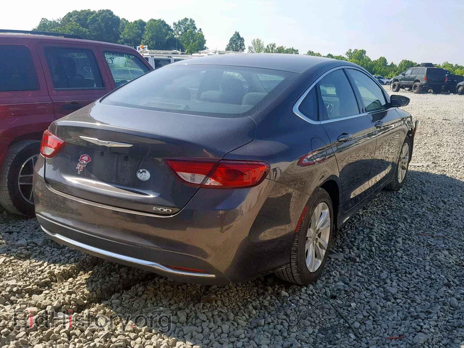 2016 CHRYSLER 200 - VIN: 1C3CCCAB2GN132264 - Фото 4