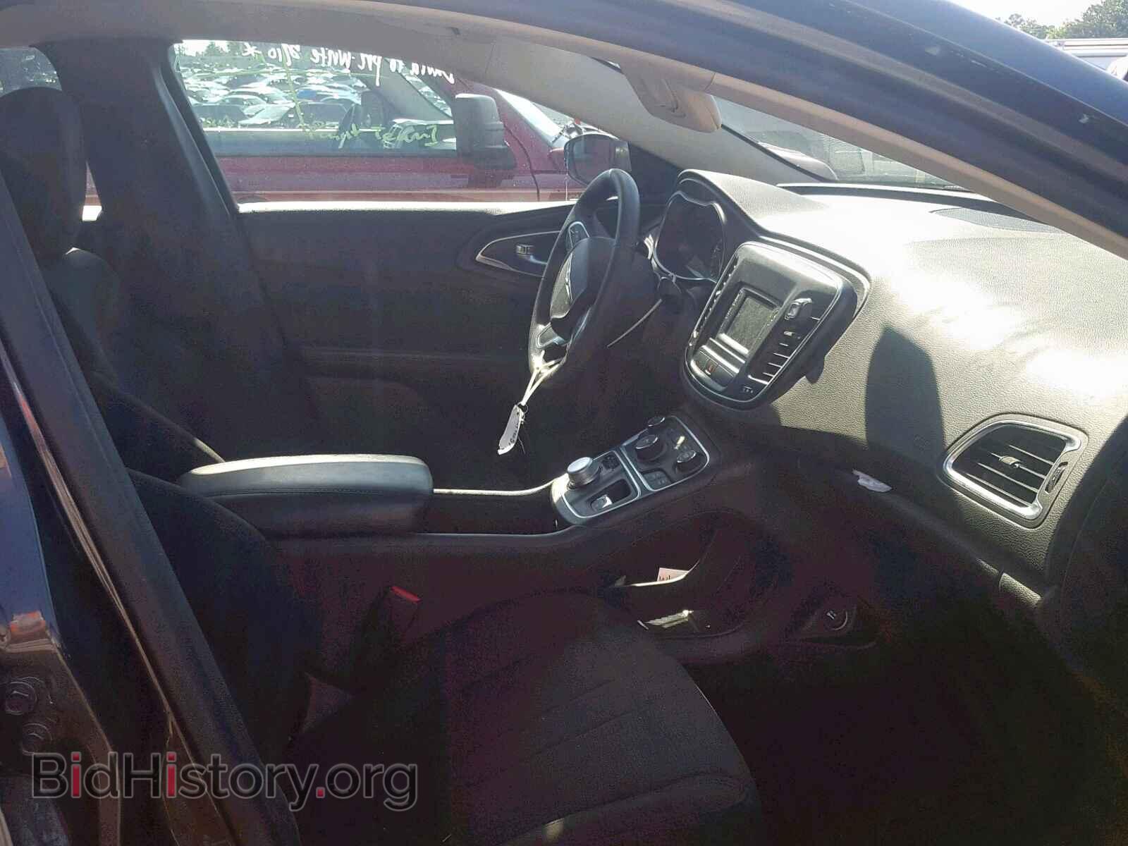 2016 CHRYSLER 200 - VIN: 1C3CCCAB2GN132264 - Фото 5