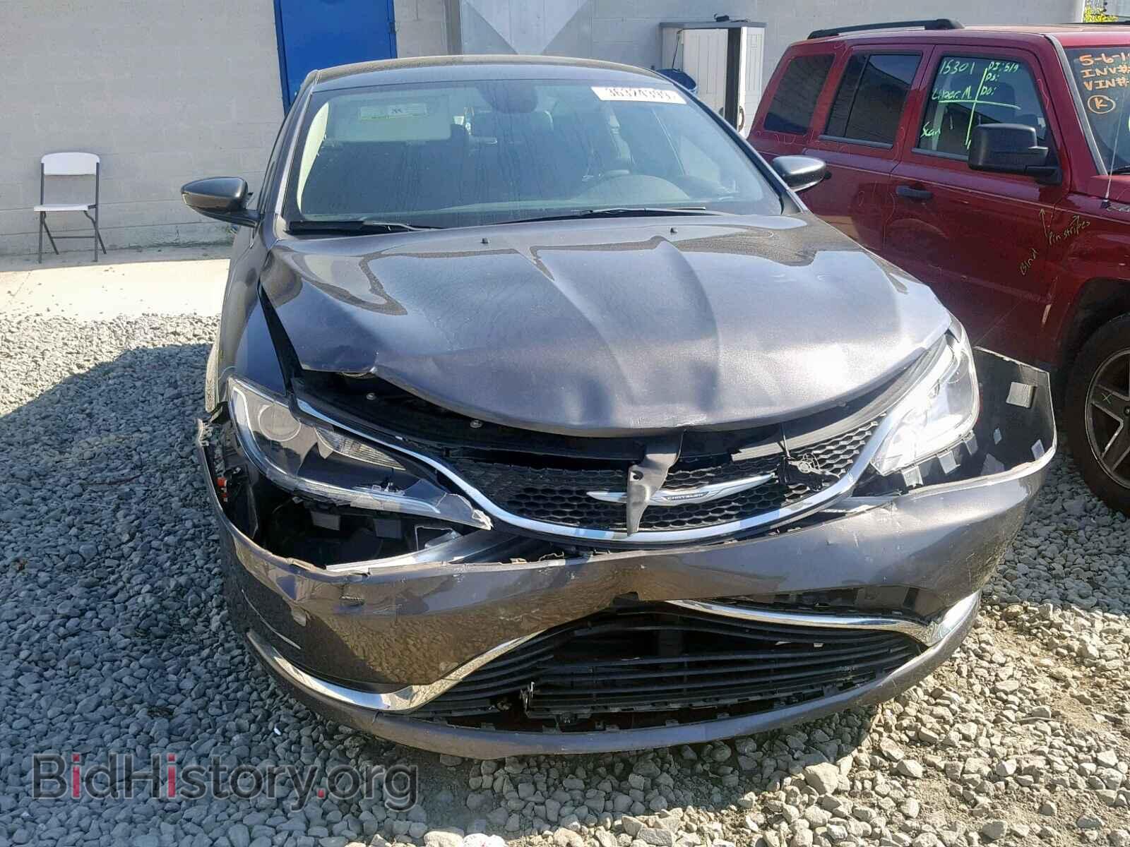 2016 CHRYSLER 200 - VIN: 1C3CCCAB2GN132264 - Фото 9