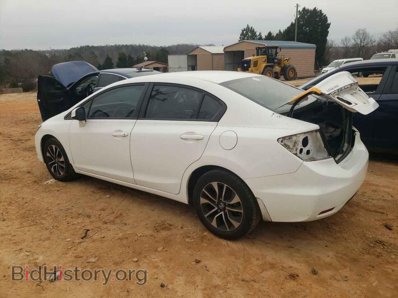 2013 HONDA CIVIC - VIN: 2HGFB2F83DH505272 - Фото 2