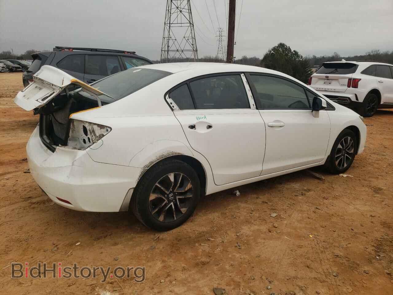 2013 HONDA CIVIC - VIN: 2HGFB2F83DH505272 - Фото 3