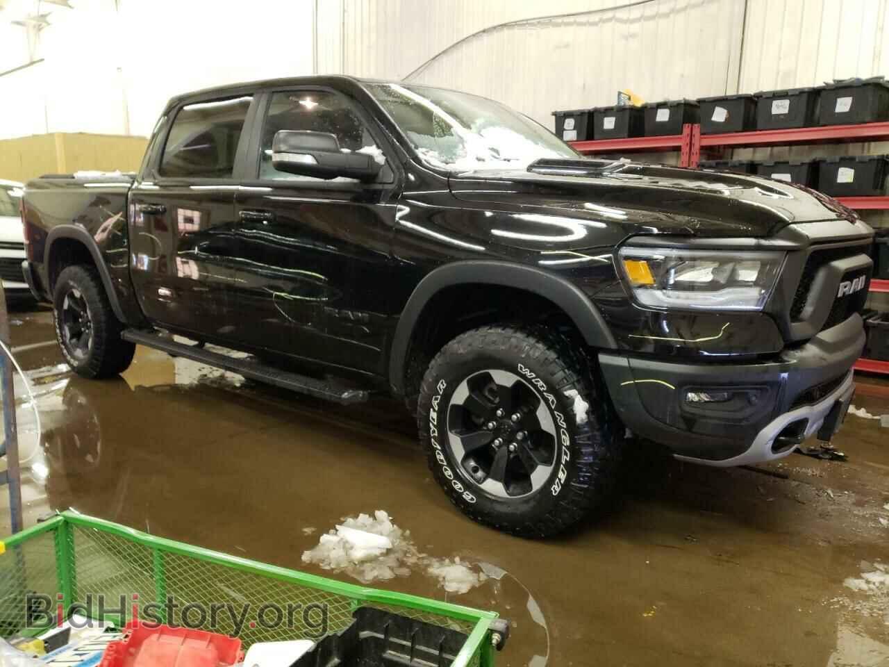 2021 RAM 1500 - VIN: 1C6SRFLT9MN517692 - Фото 4