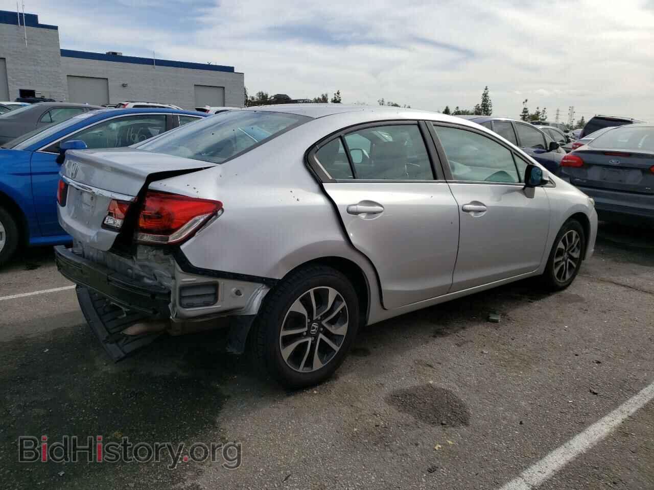 2013 HONDA CIVIC - VIN: 19XFB2F8XDE269679 - Фото 3