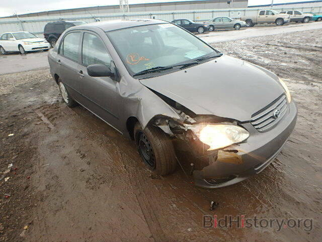 Photo 2T1BR32E33C017507 - TOYOTA COROLLA 2003