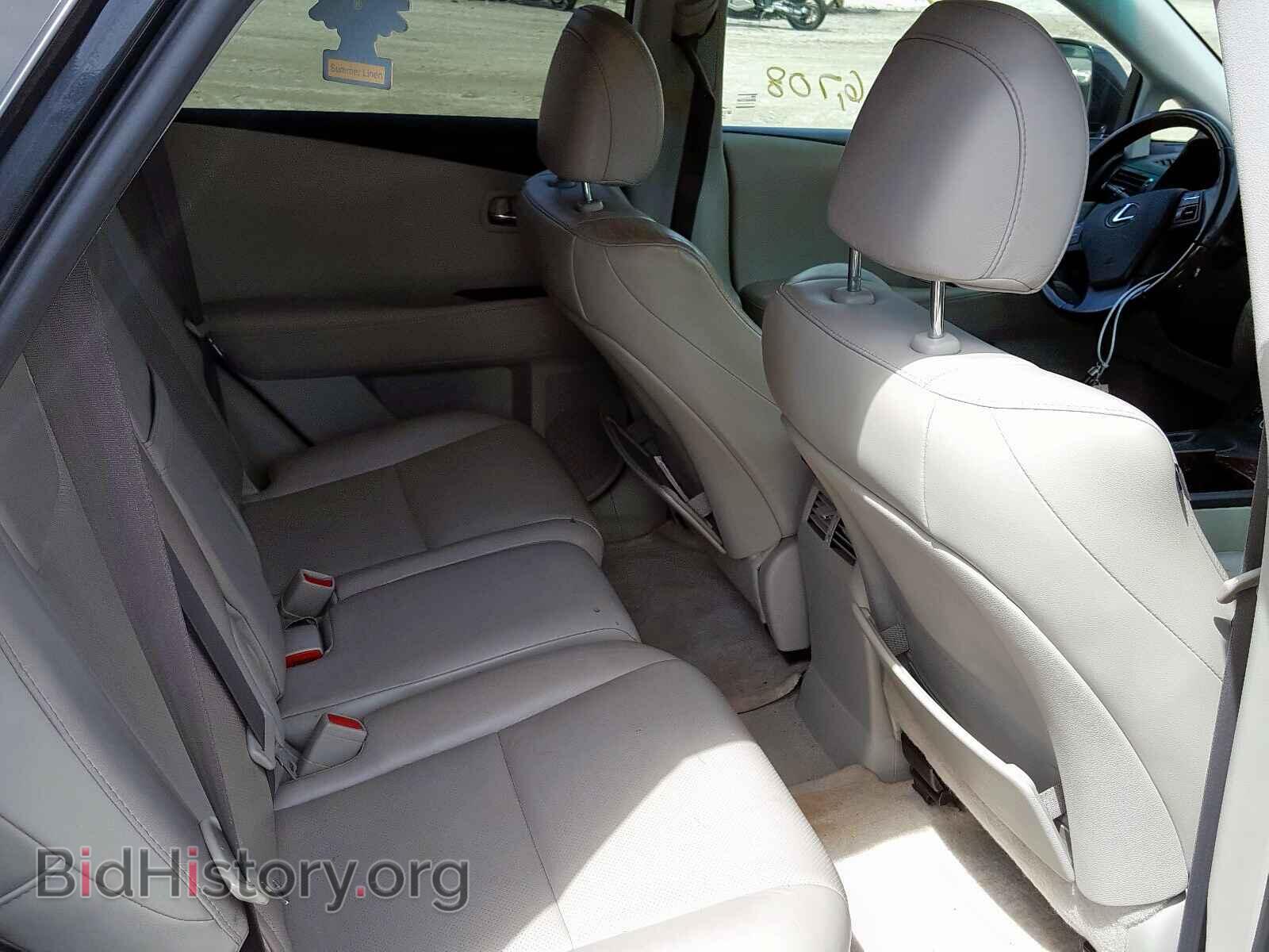2010 LEXUS RX350 - VIN: 2T2BK1BA4AC007311 - Фото 6