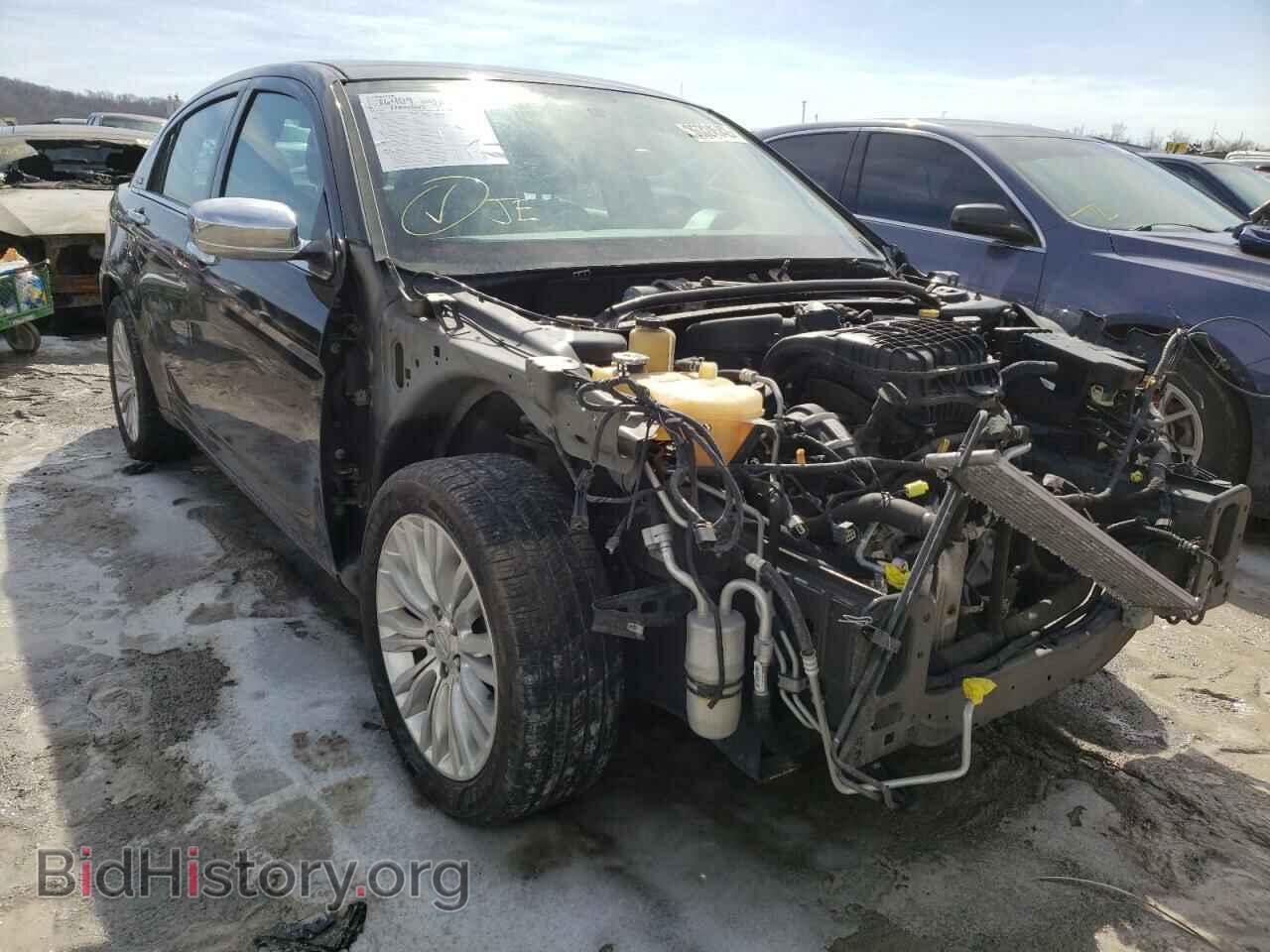 Фотография 1C3CCBCG8DN727568 - CHRYSLER 200 2013