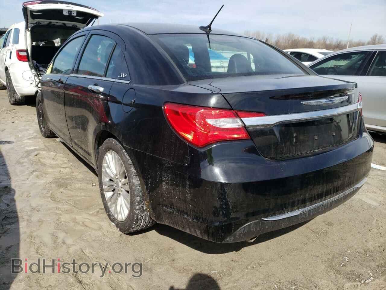 2013 CHRYSLER 200 - VIN: 1C3CCBCG8DN727568 - Фото 3