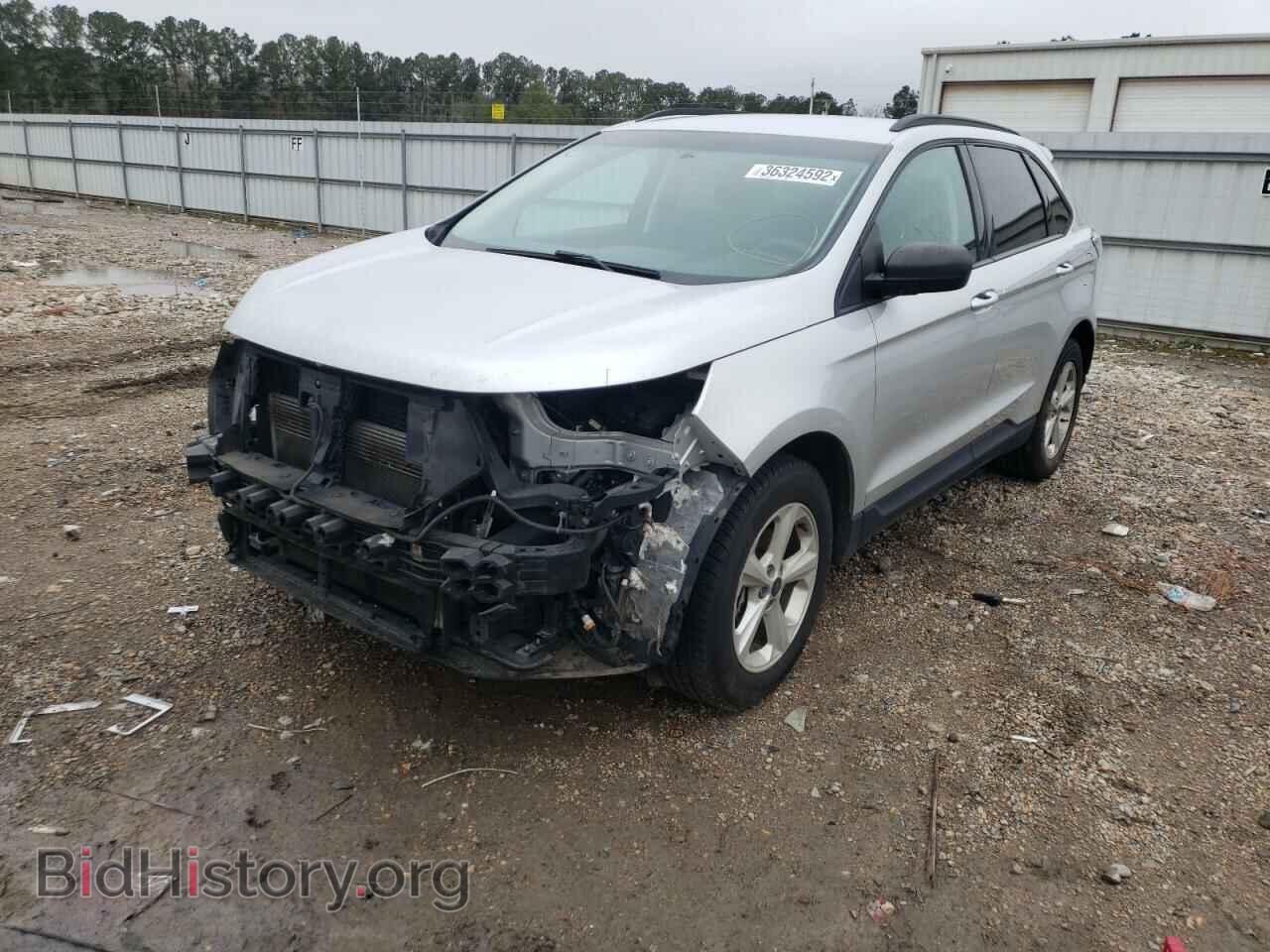 2015 FORD EDGE - VIN: 2FMTK3G85FBC29281 - Photo 2
