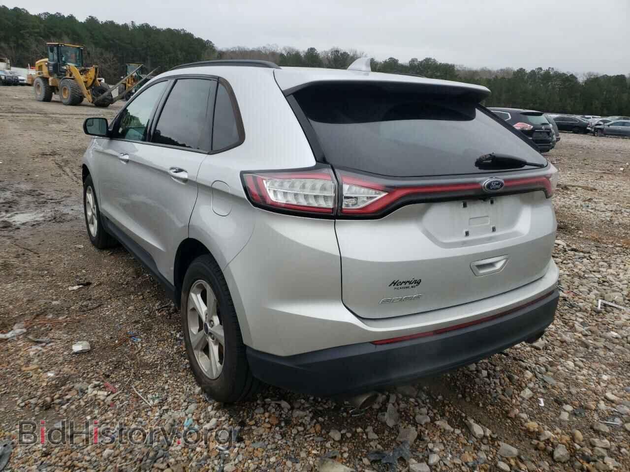 2015 FORD EDGE - VIN: 2FMTK3G85FBC29281 - Photo 3