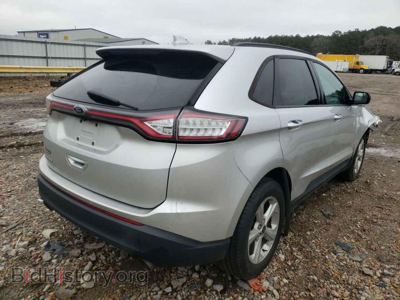 2015 FORD EDGE - VIN: 2FMTK3G85FBC29281 - Photo 4