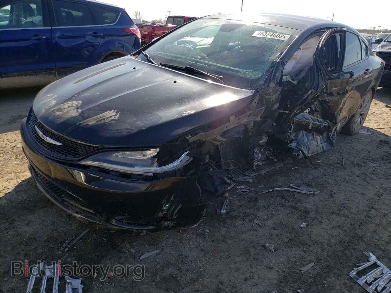2016 CHRYSLER 200 - VIN: 1C3CCCBB5GN147534 - Фото 2