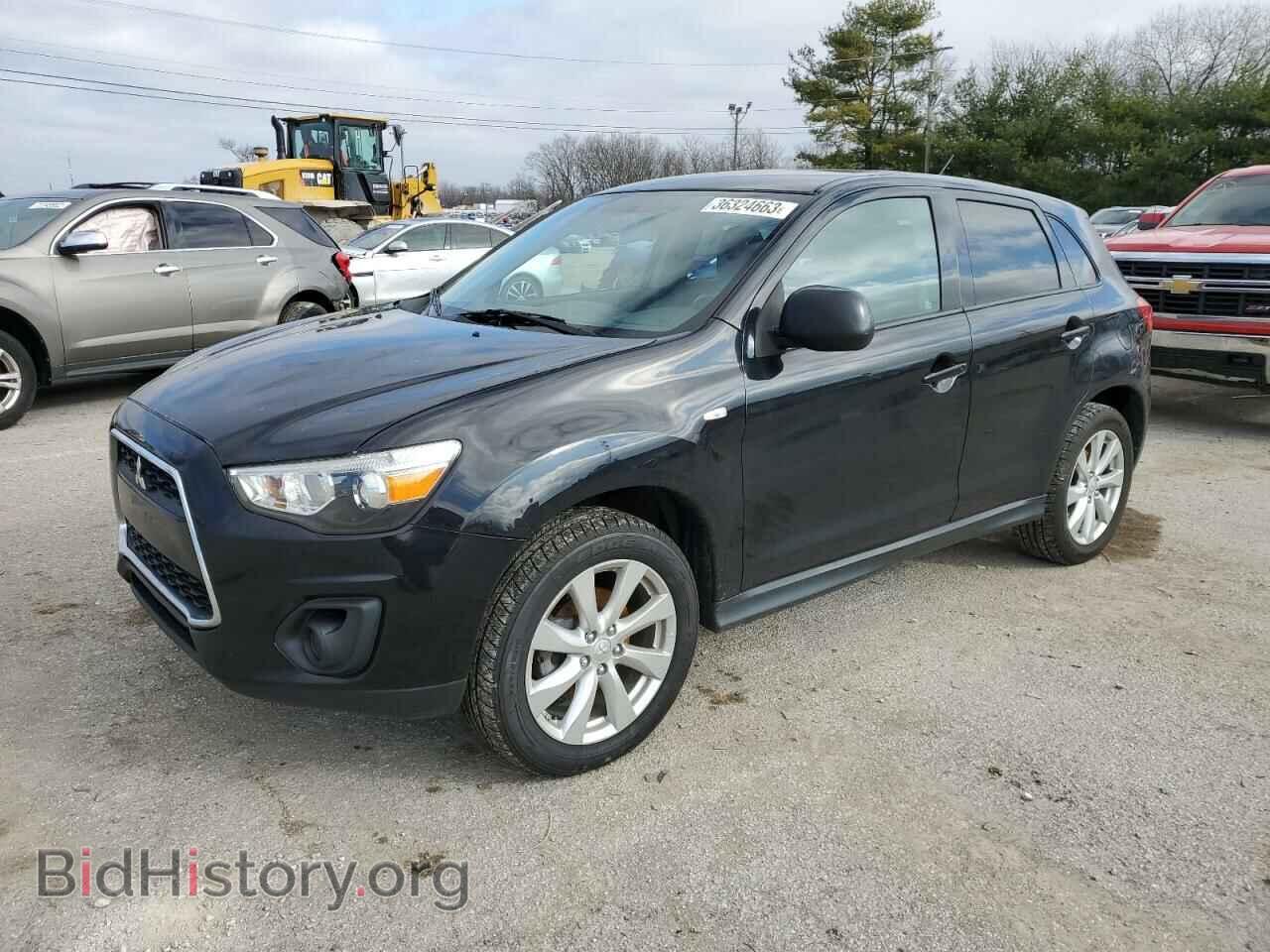 Photo 4A4AP3AU6EE014331 - MITSUBISHI OUTLANDER 2014